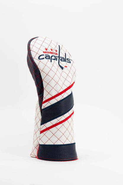 Team Golf Washington Capitals DR/FW Quilted Headcovers - Team Golf USA
