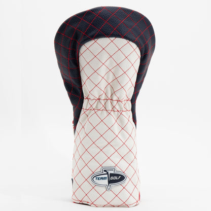 Team Golf Washington Capitals DR/FW Quilted Headcovers - Team Golf USA