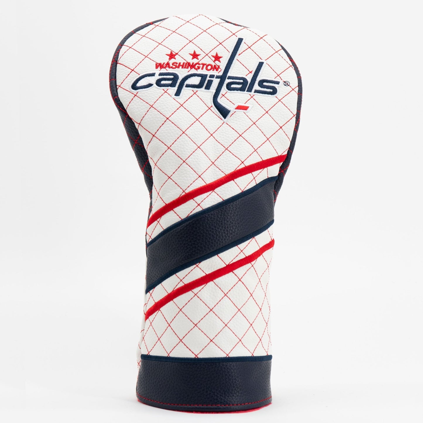 Team Golf Washington Capitals DR/FW Quilted Headcovers - Team Golf USA