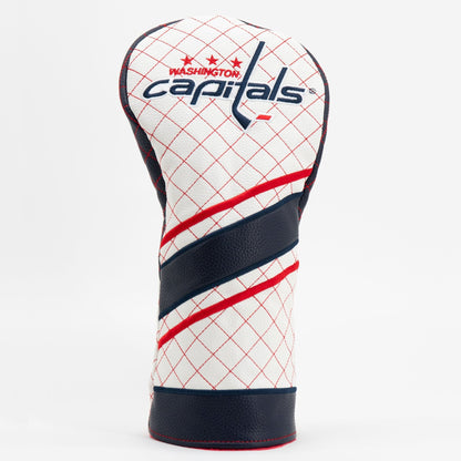 Team Golf Washington Capitals DR/FW Quilted Headcovers - Team Golf USA