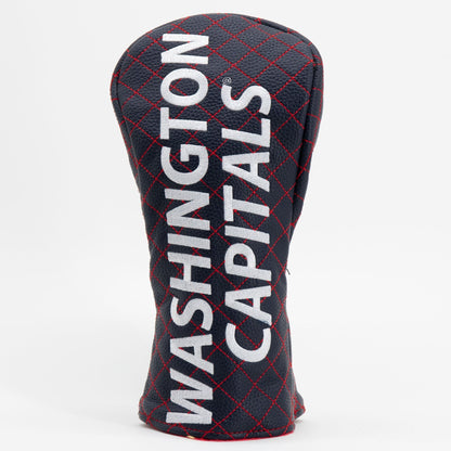 Team Golf Washington Capitals DR/FW Quilted Headcovers - Team Golf USA