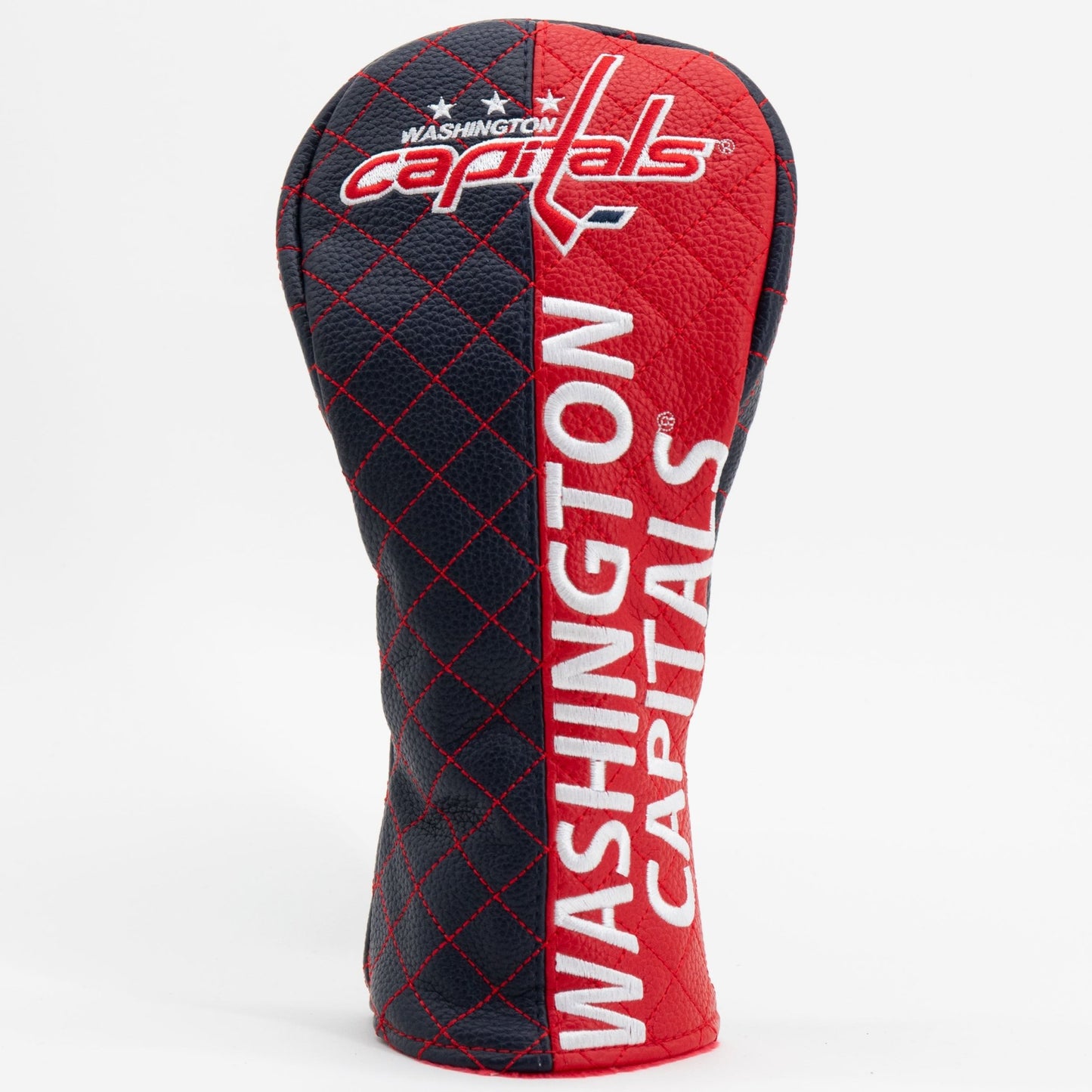 Team Golf Washington Capitals DR/FW Quilted Headcovers - Team Golf USA