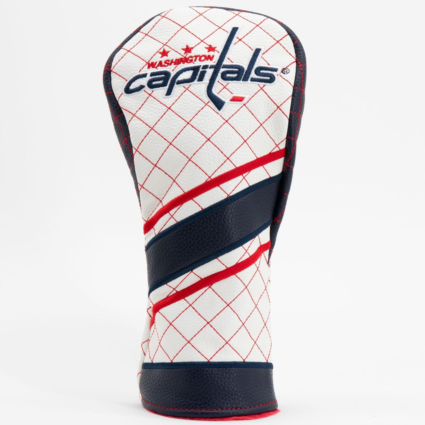 Team Golf Washington Capitals DR/FW Quilted Headcovers - Team Golf USA