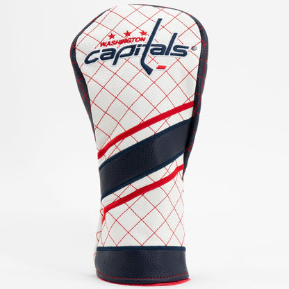 Team Golf Washington Capitals DR/FW Quilted Headcovers - Team Golf USA