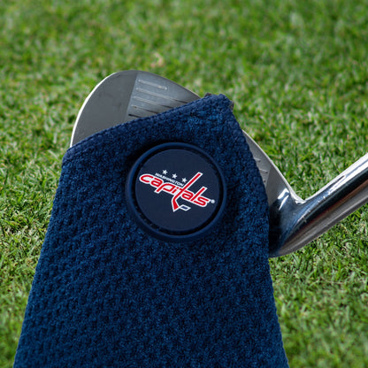 Team Golf Washington Capitals Magnetic Golf Towel - Team Golf USA