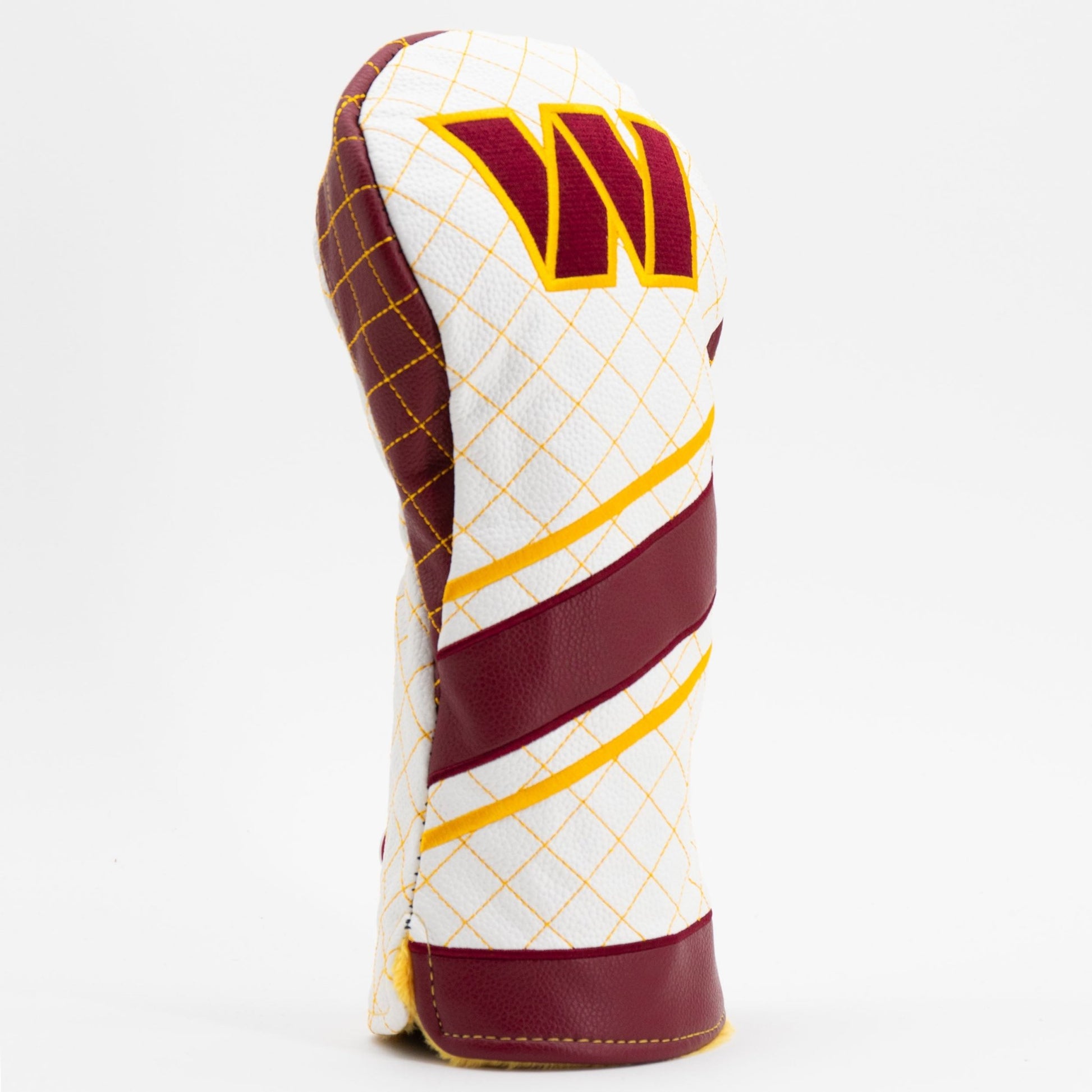 Team Golf Washington Commanders DR/FW Quilted Headcovers - Team Golf USA