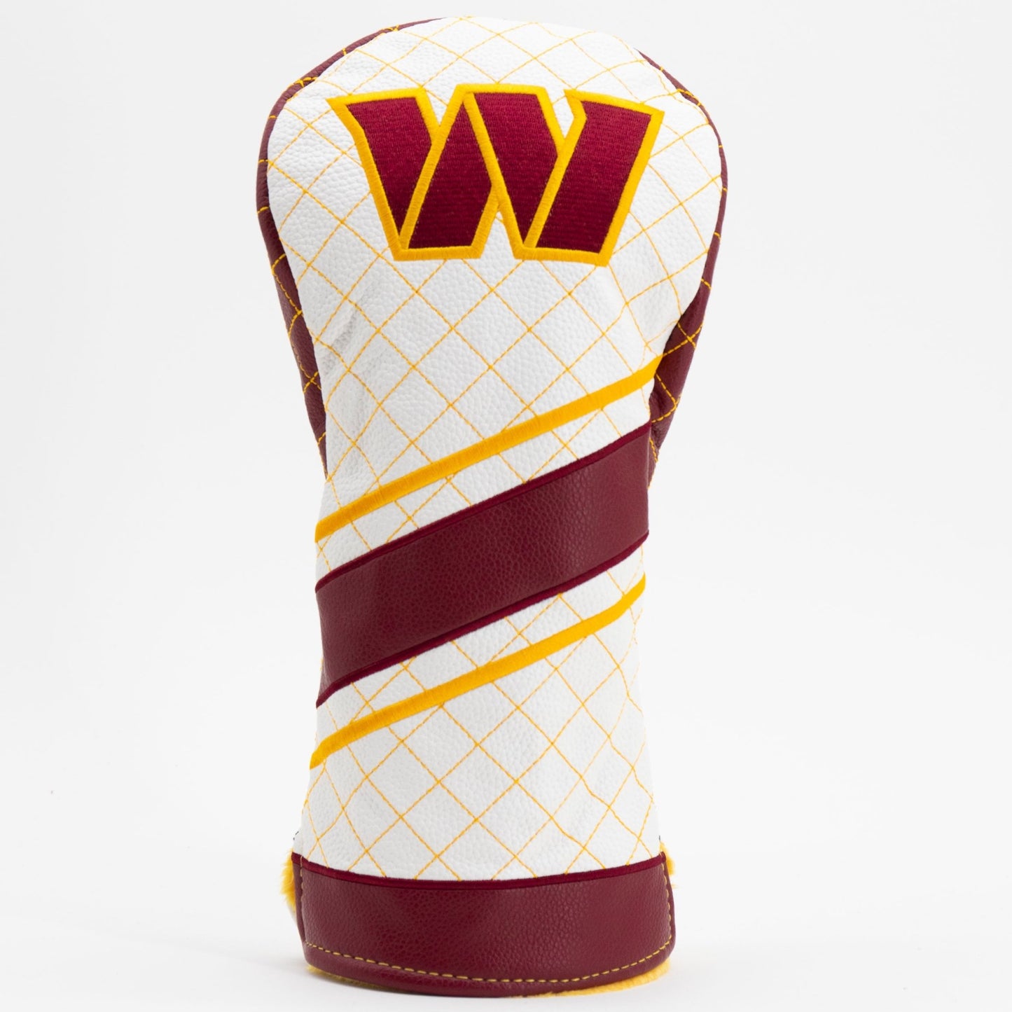 Team Golf Washington Commanders DR/FW Quilted Headcovers - Team Golf USA