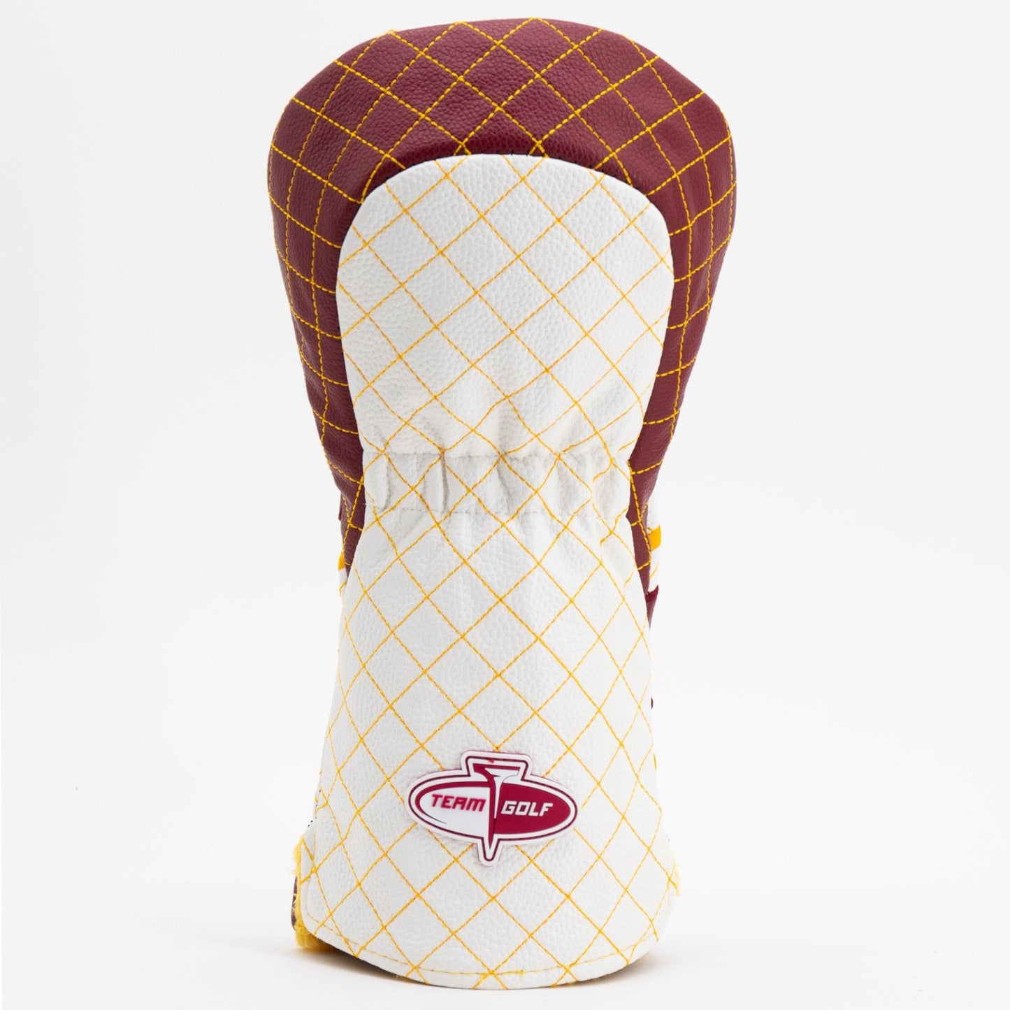 Team Golf Washington Commanders DR/FW Quilted Headcovers - Team Golf USA
