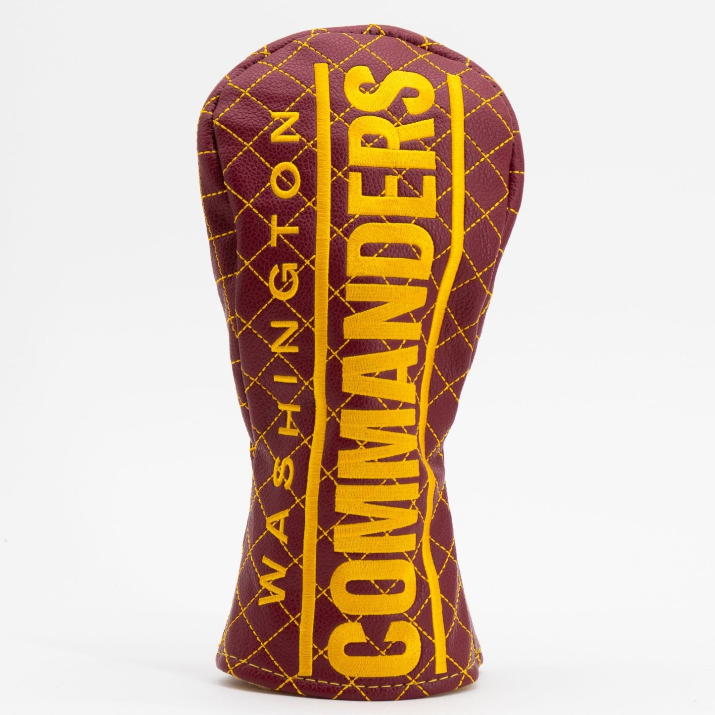 Team Golf Washington Commanders DR/FW Quilted Headcovers - Team Golf USA