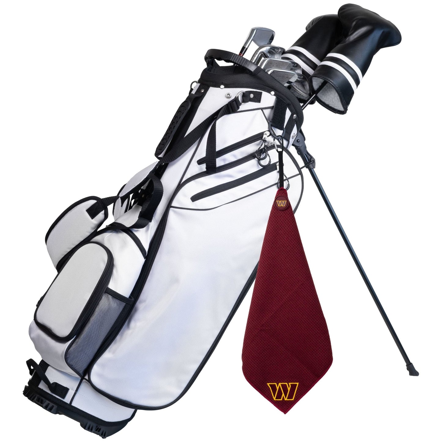 Team Golf Washington Commanders Magnetic Golf Towel - Team Golf USA