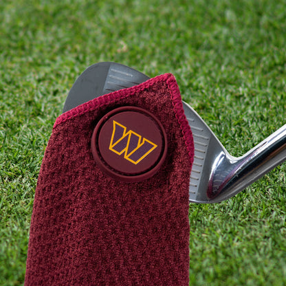 Team Golf Washington Commanders Magnetic Golf Towel - Team Golf USA