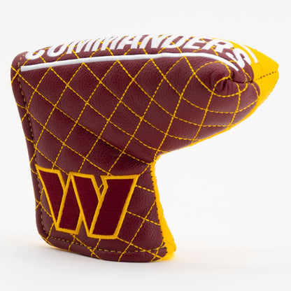 Team Golf Washington Commanders Quilted Putter Covers - Team Golf USA