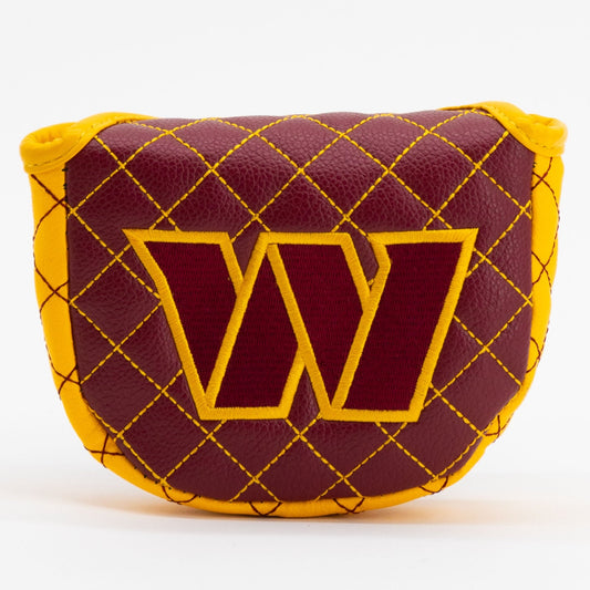 Team Golf Washington Commanders Quilted Putter Covers - Team Golf USA