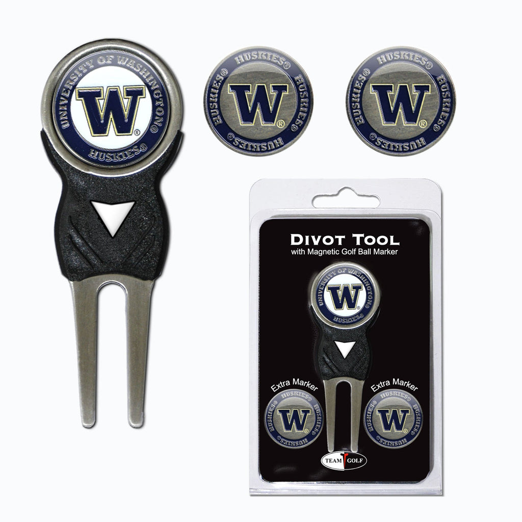 Team Golf Washington Divot Tools - Signature Divot Tool Pack - 