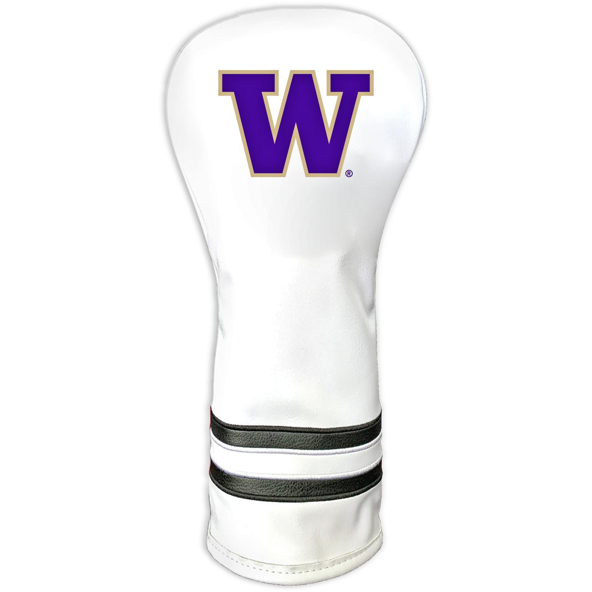 Team Golf Washington DR/FW Headcovers - Fairway HC - Printed White