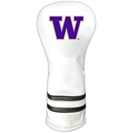 Team Golf Washington DR/FW Headcovers - Fairway HC - Printed White