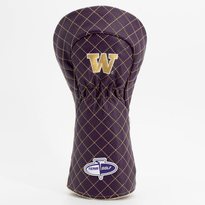 Team Golf Washington DR/FW Quilted Headcovers - Team Golf USA
