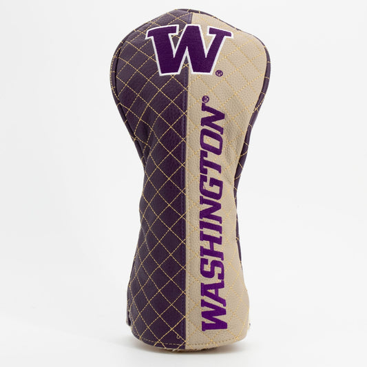 Team Golf Washington DR/FW Quilted Headcovers - Team Golf USA