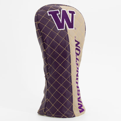 Team Golf Washington DR/FW Quilted Headcovers - Team Golf USA