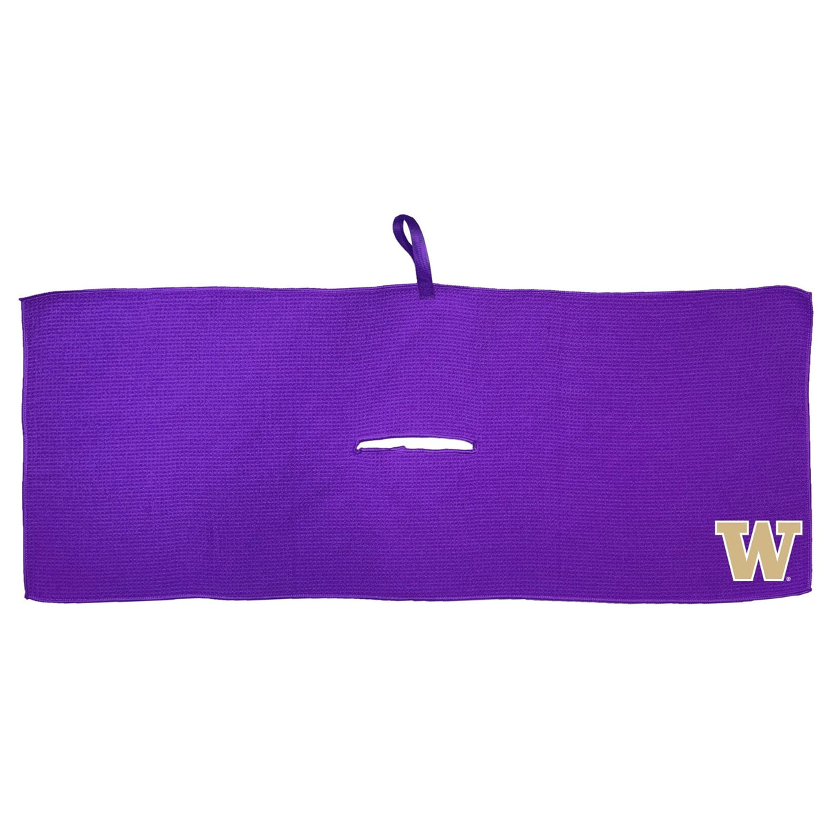 Team Golf Washington Golf Towels - Microfiber 16x40 Color - 