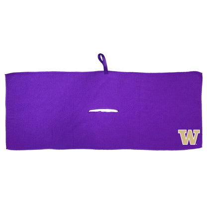 Team Golf Washington Golf Towels - Microfiber 16x40 Color - 
