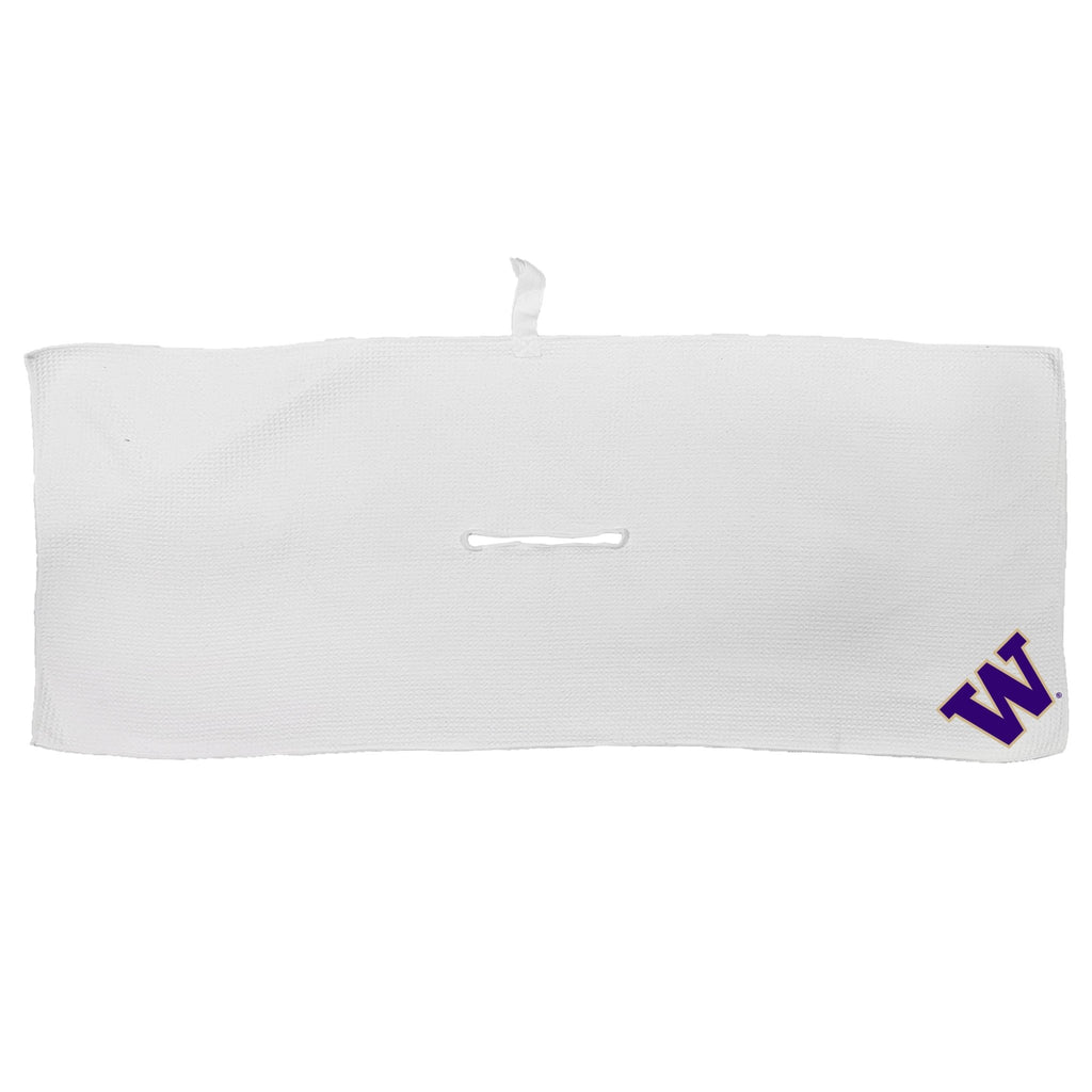 Team Golf Washington Golf Towels - Microfiber 16X40 White - 