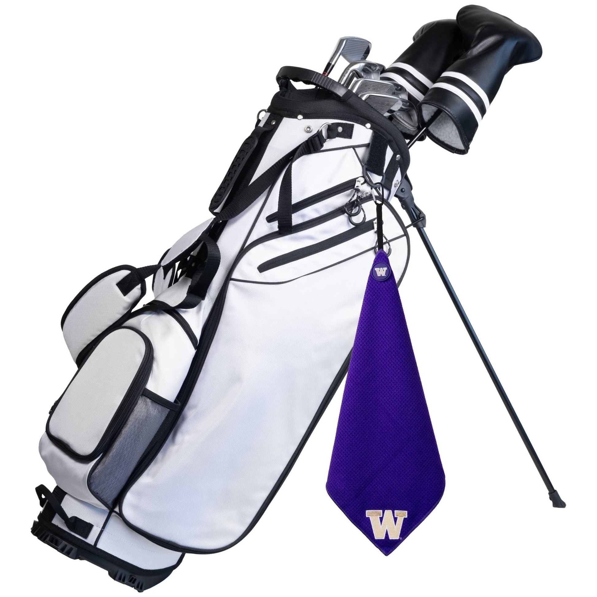 Team Golf Washington Magnetic Golf Towel - Team Golf USA