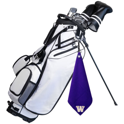 Team Golf Washington Magnetic Golf Towel - Team Golf USA