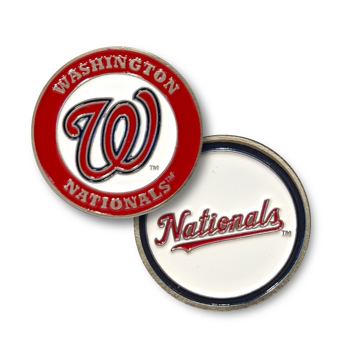 Team Golf Washington Nationals Ball Markers - Ball Marker - 