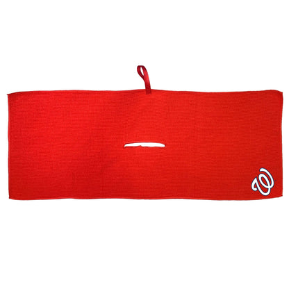 Team Golf Washington Nationals Golf Towels - Microfiber 16x40 Color - 