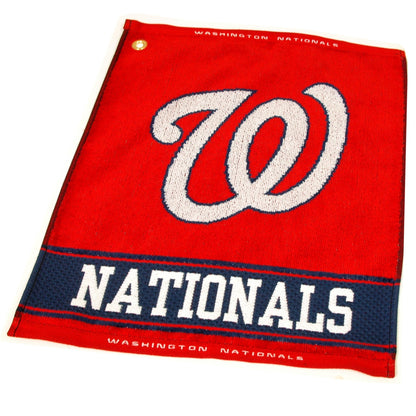 Team Golf Washington Nationals Golf Towels - Tri - Fold 16x22 - 