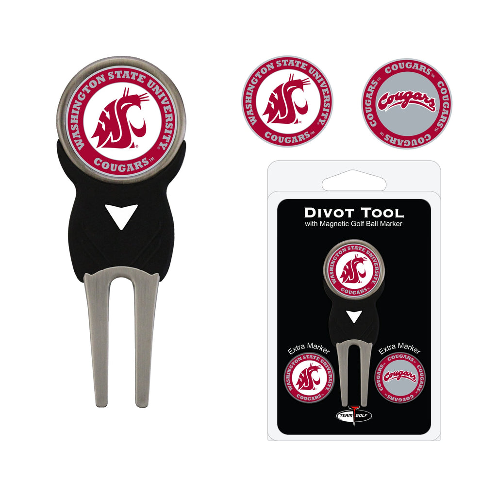 Team Golf Washington St Divot Tools - Signature Divot Tool Pack - 