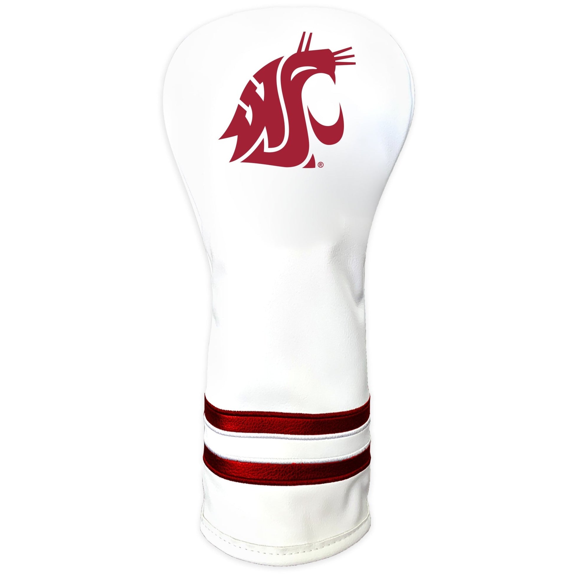 Team Golf Washington St DR/FW Headcovers - Fairway HC - Embroidered