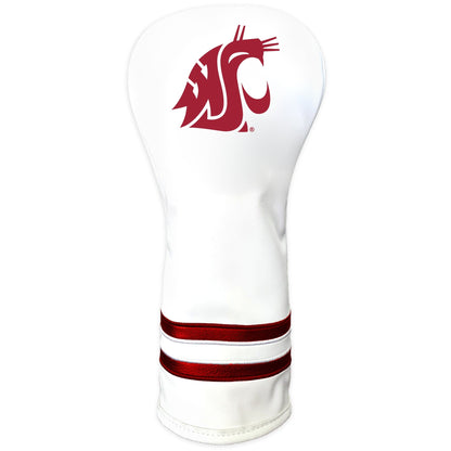 Team Golf Washington St DR/FW Headcovers - Fairway HC - Embroidered