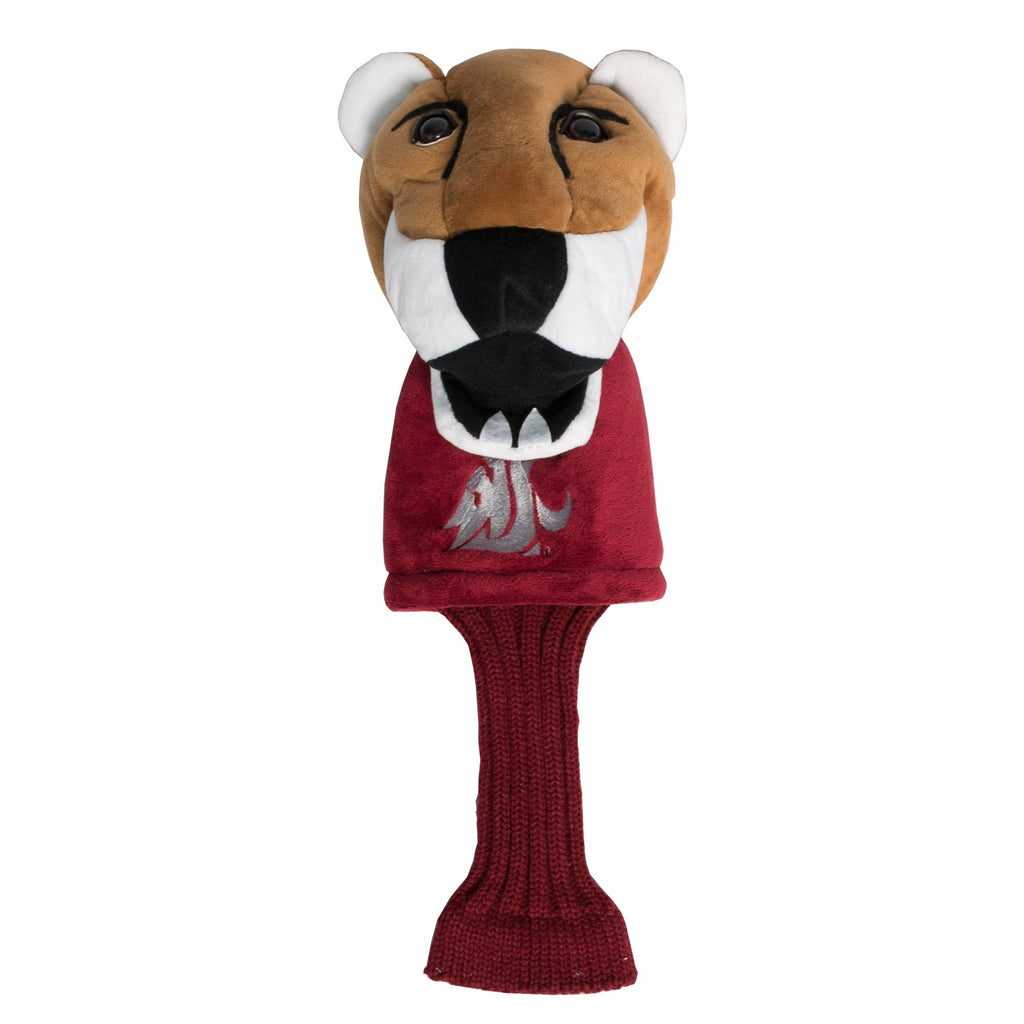 Team Golf Washington St DR/FW Headcovers - Mascot - Embroidered