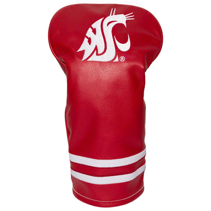 Team Golf Washington St DR/FW Headcovers - Vintage Driver HC - Embroidered