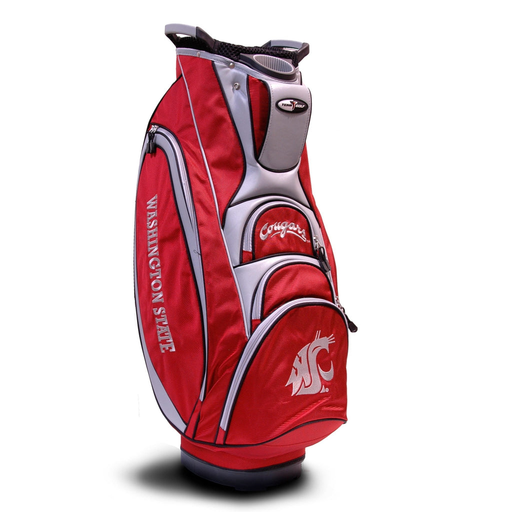 Team Golf Washington St Victory Cart Bag - 