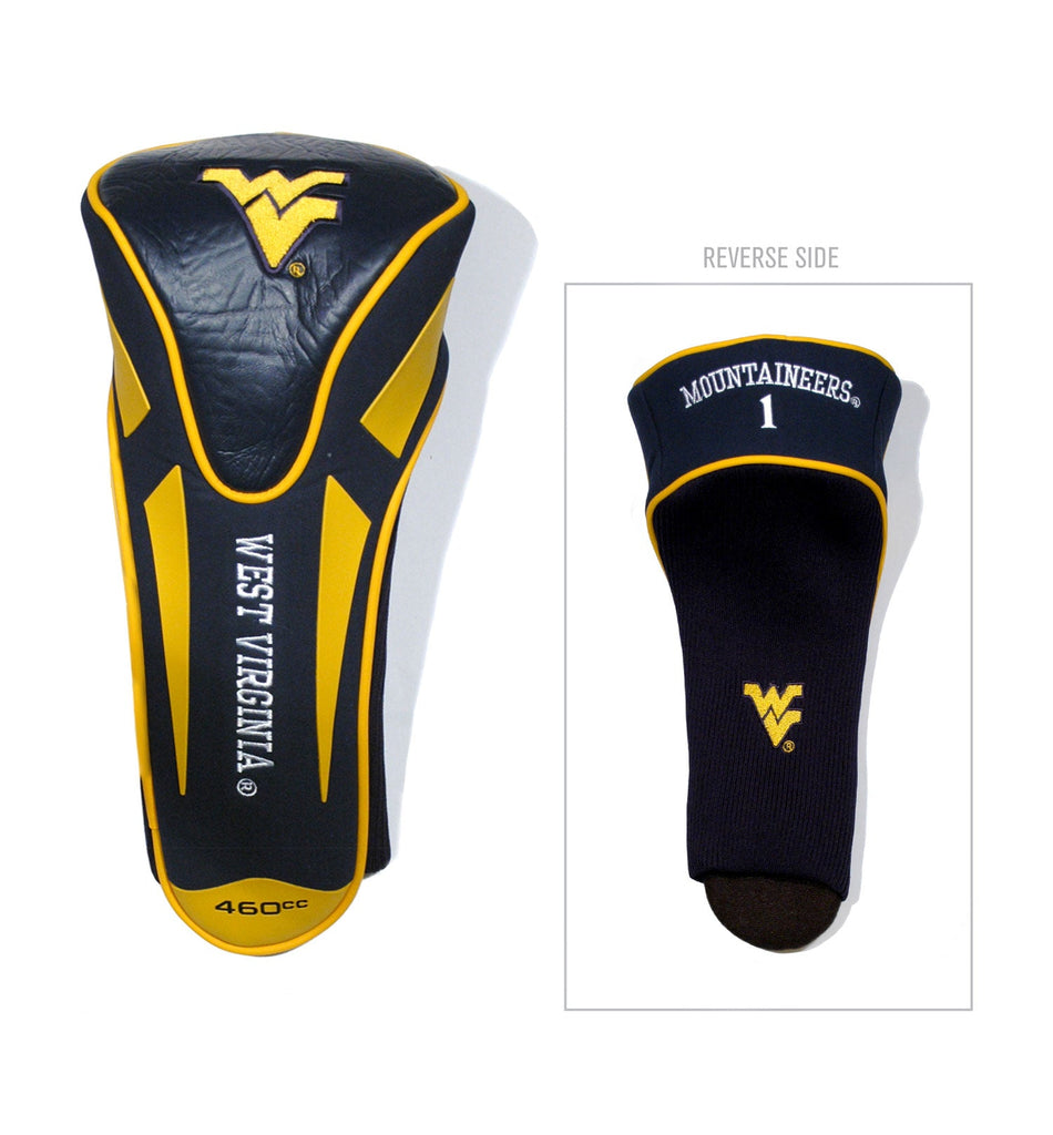Team Golf West Virginia DR/FW Headcovers - Apex Driver HC - Embroidered