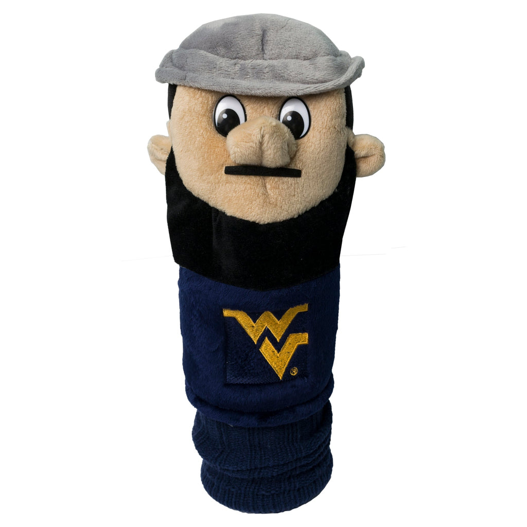 Team Golf West Virginia DR/FW Headcovers - Mascot - Embroidered