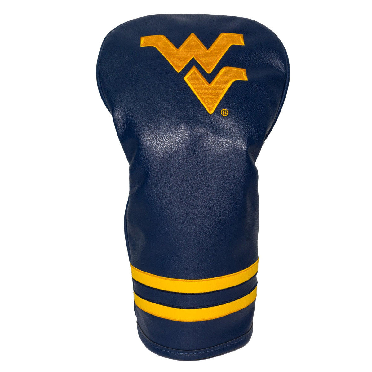 Team Golf West Virginia DR/FW Headcovers - Vintage Driver HC - Embroidered