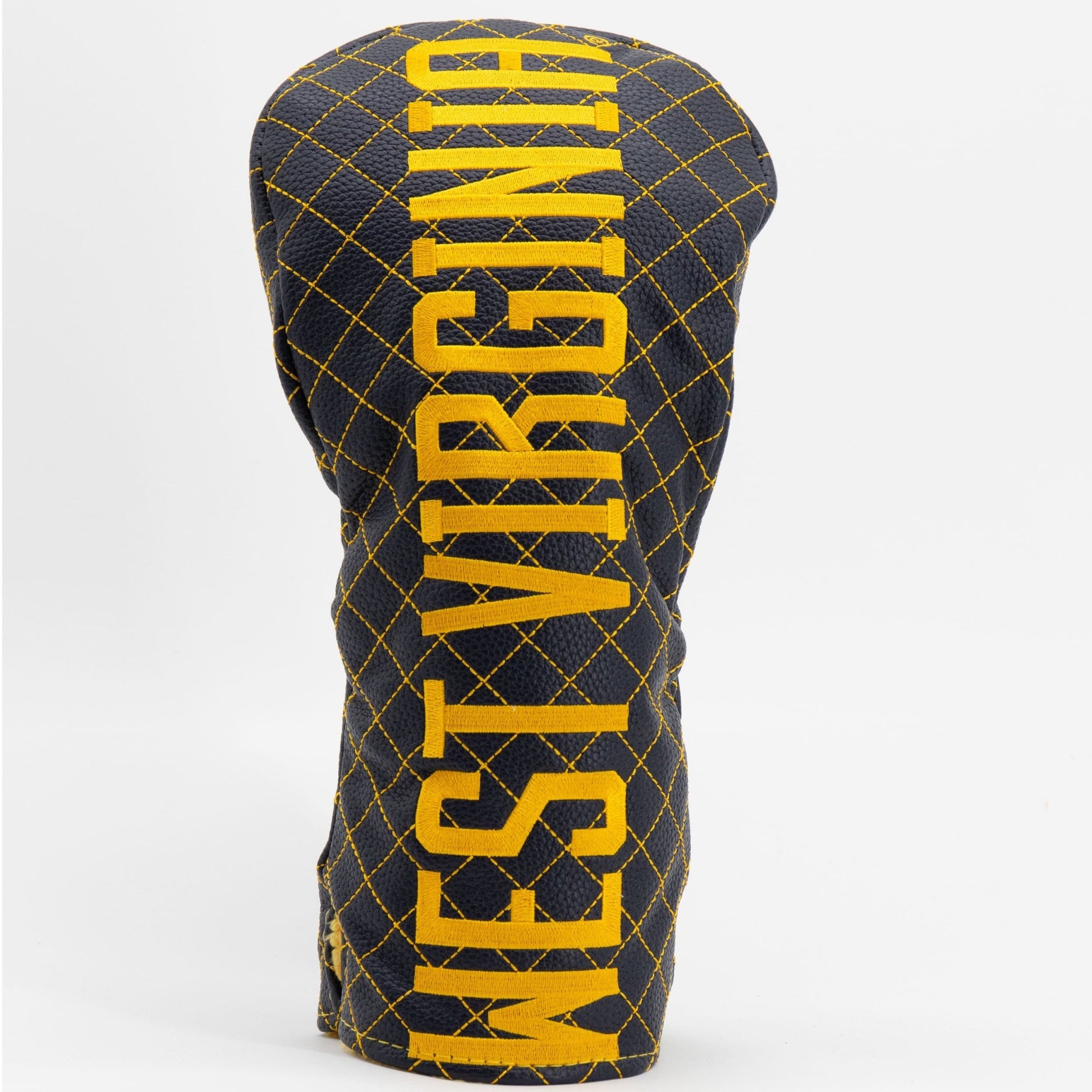 Team Golf West Virginia DR/FW Quilted Headcovers - Team Golf USA