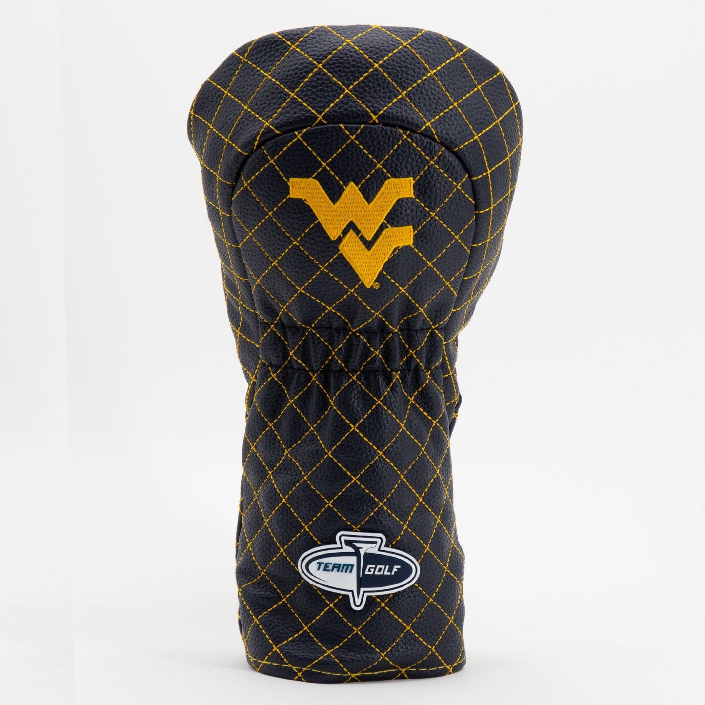 Team Golf West Virginia DR/FW Quilted Headcovers - Team Golf USA