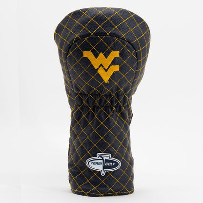 Team Golf West Virginia DR/FW Quilted Headcovers - Team Golf USA