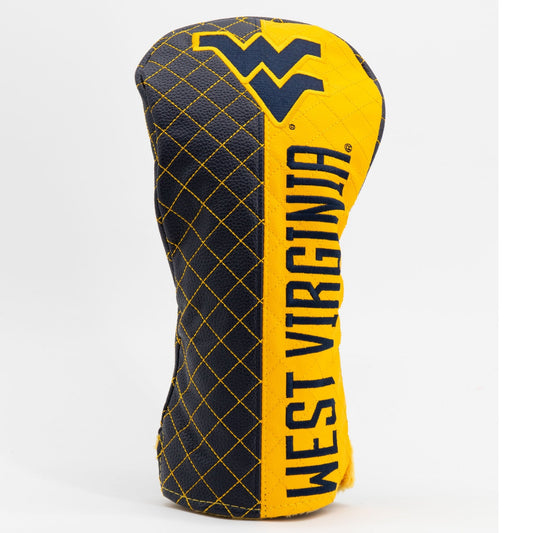 Team Golf West Virginia DR/FW Quilted Headcovers - Team Golf USA
