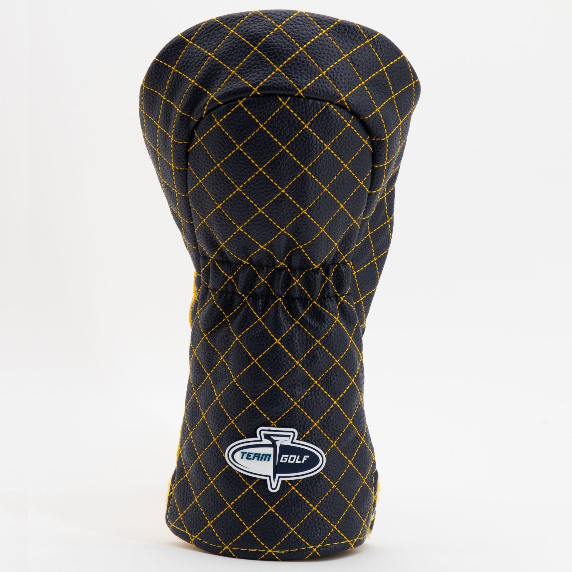 Team Golf West Virginia DR/FW Quilted Headcovers - Team Golf USA