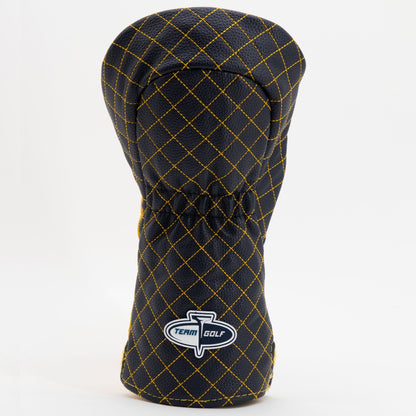 Team Golf West Virginia DR/FW Quilted Headcovers - Team Golf USA