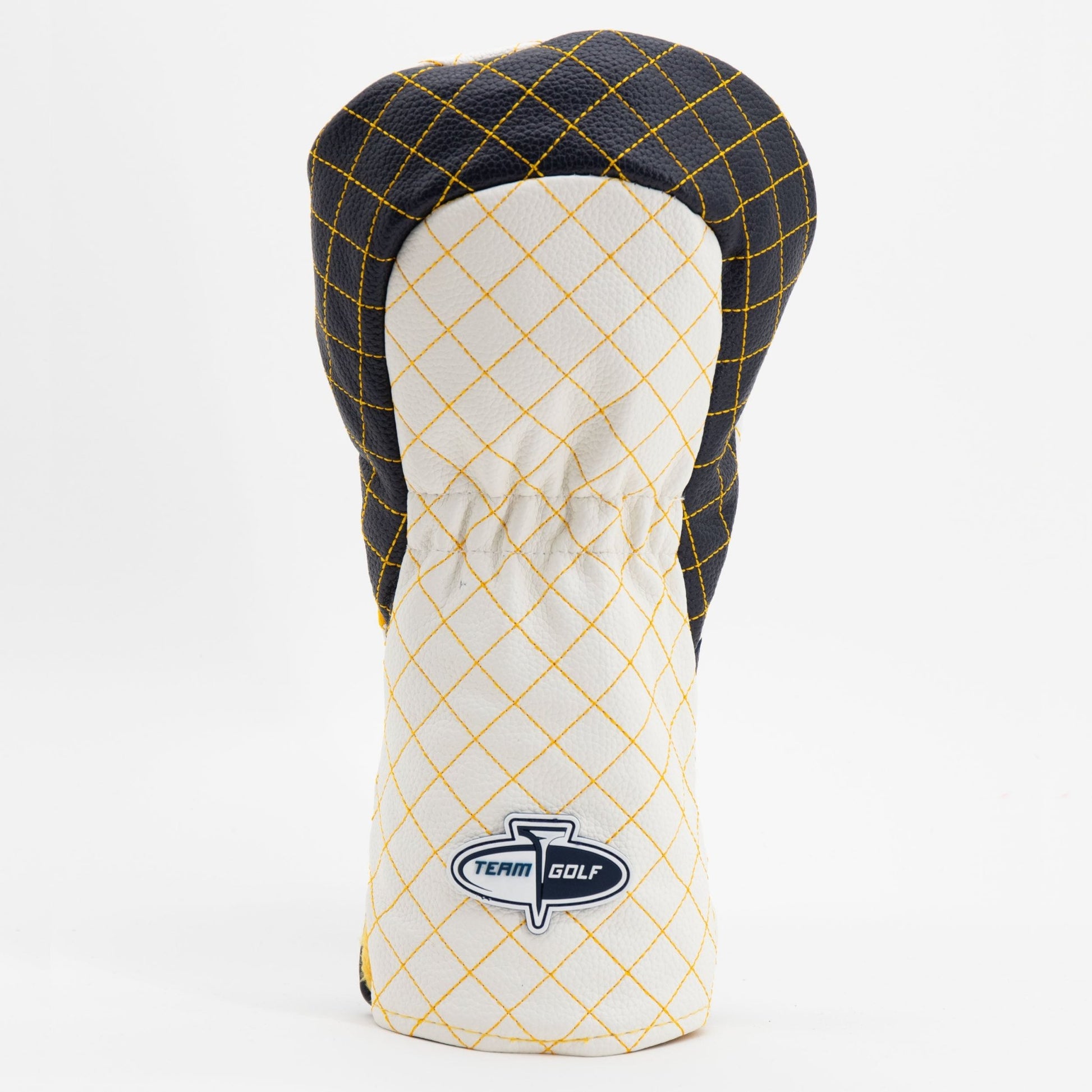 Team Golf West Virginia DR/FW Quilted Headcovers - Team Golf USA