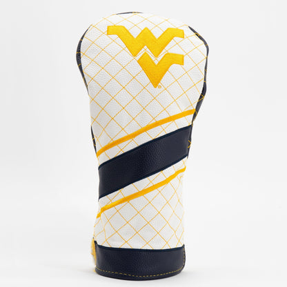 Team Golf West Virginia DR/FW Quilted Headcovers - Team Golf USA