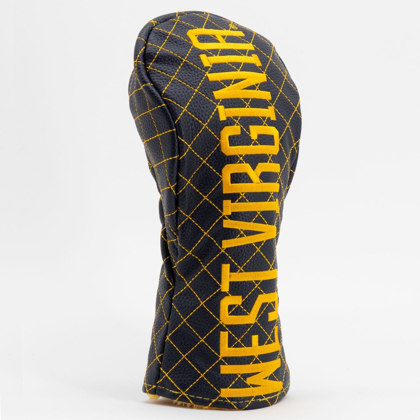 Team Golf West Virginia DR/FW Quilted Headcovers - Team Golf USA