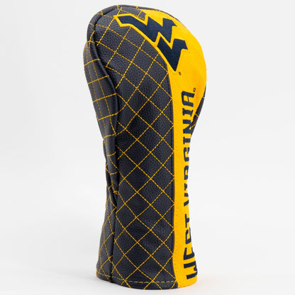 Team Golf West Virginia DR/FW Quilted Headcovers - Team Golf USA